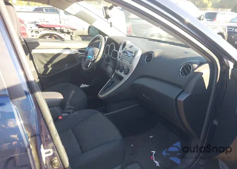 2009 Pontiac Vibe from USA, damaged, VIN 5Y2SP67829Z455881